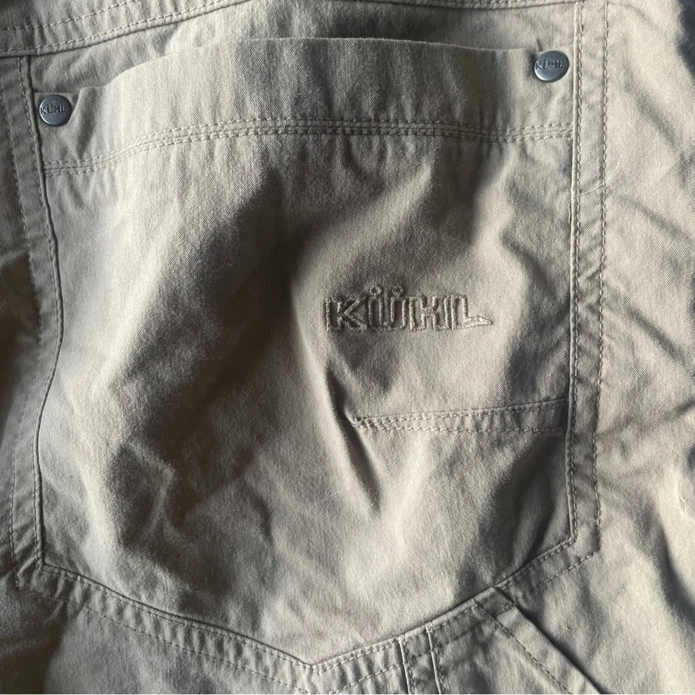 Kuhl Men's Tan Pants carpenter style outdoor gear size 36 x 30